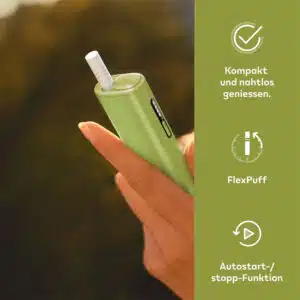 IQOS-Iluma-I-One-Leaf-Green-mit-Vorteile