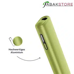 IQOS-Iluma-I-One-Leaf-Green-vom-nahen