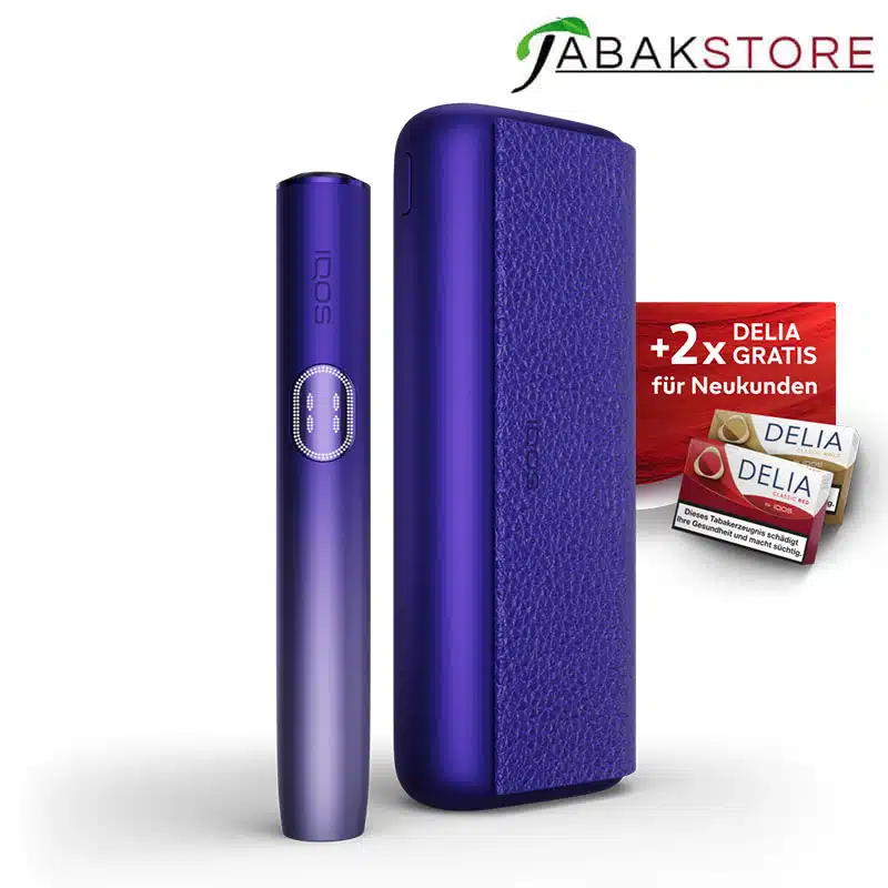 IQOS-Iluma-I-Prime-Kit-Electric-Purple-Registrierungsaktion