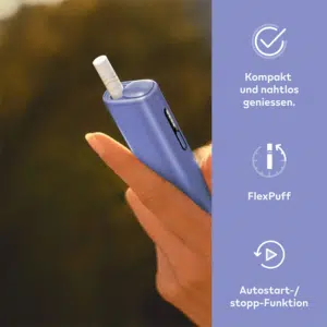 IQOS-Iluma-i-One-Digital-Violet-Gerät-Vorteile