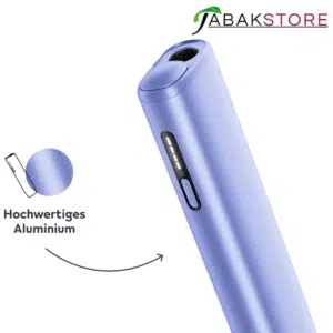 IQOS-Iluma-i-One-Digital-Violett-Gerät-Nahaufnahme