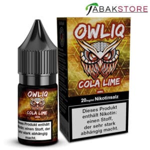 Owliq-Cola-Lime-20mg