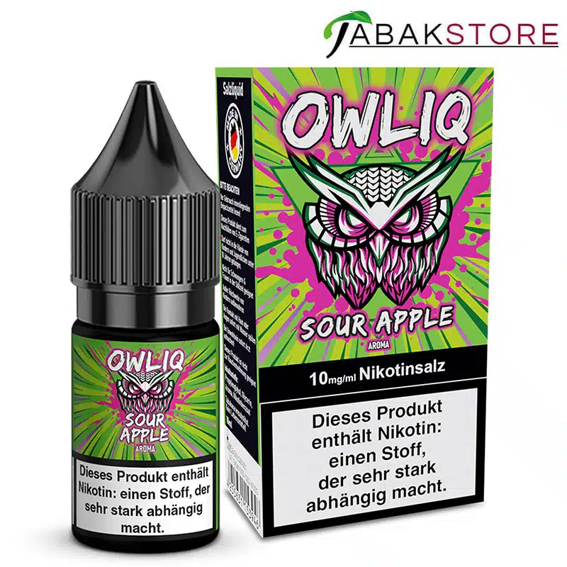 Owliq-Sour-Apple-10mg