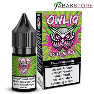 Owliq-Sour-Apple-20mg