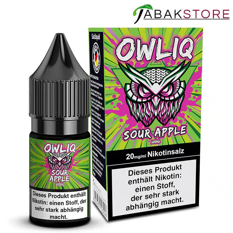 Owliq-Sour-Apple-20mg