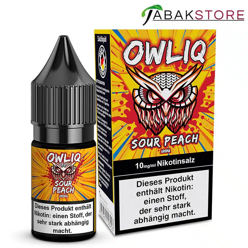 Owliq-Sour-Peach-10mg