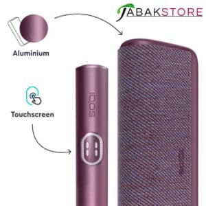 Alternative view of IQOS ILUMA i | PRIME Kit | Garnet Red