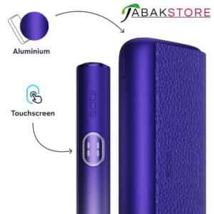 Alternative view of IQOS ILUMA i | PRIME Kit | Electric Purple