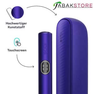 Alternative view of IQOS ILUMA i | Kit | Electric Purple