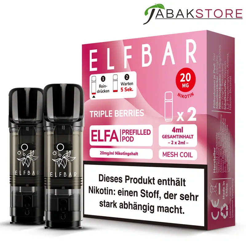 Elfa-Pods-Triple-Berries-20mg