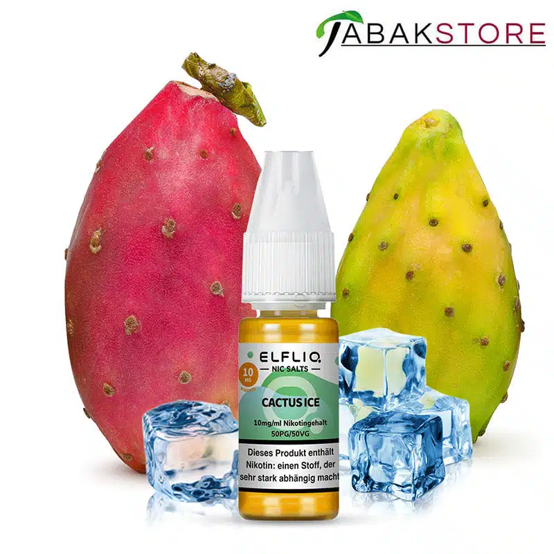 Elfliq-Cactus-Ice-10mg-Liquid-mit-Früchten