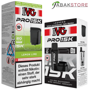 IVG-Pro-15k-Lemon-Lime-Pod-+-Leerpod