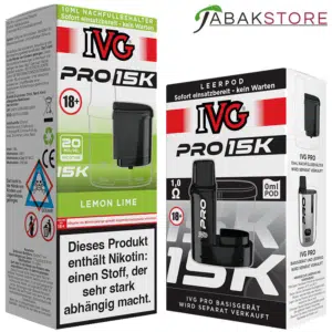 IVG-Pro-15k-Lemon-Lime-Pod-+-Leerpod