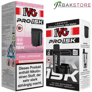 IVG-Pro-15k-Pink-Lemonade-Pod-+-Leerpod