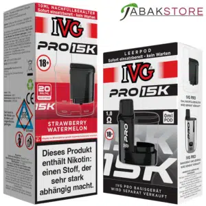 IVG-Pro-15k-Strawberry-Watermelon-Pod-+-Leerpod