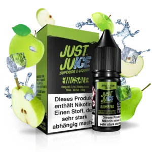 Just Juice Liquid Apple Pear On Ice 11mg
