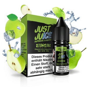 Just Juice Liquid Apple Pear On Ice 20mg