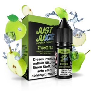 Just Juice Liquid Apple Pear On Ice 20mg