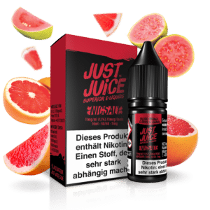 Just Juice Liquid Blood Orange und Citrus und Guava 11mg
