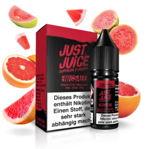 Just Juice Liquid Blood Orange und Citrus und Guava 11mg