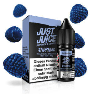 Just Juice Liquid Blue Raspberry 20mg