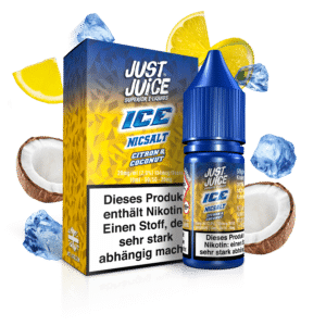 Just Juice Liquid Citron und Coconut Ice 20mg