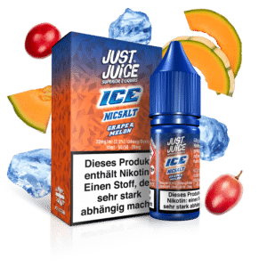 Just Juice Liquid Grape und Melon Ice 20mg