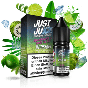 Just Juice Liquid Guanabana und Lime On Ice 11mg