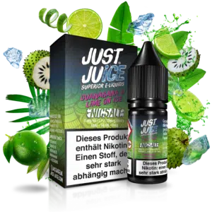 Just Juice Liquid Guanabana und Lime On Ice 11mg