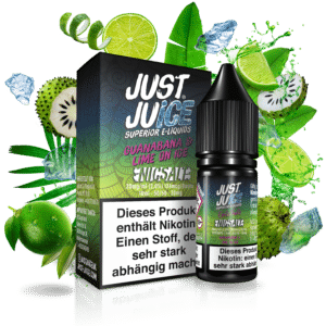 Just Juice Liquid Guanabana und Lime on Ice 20mg