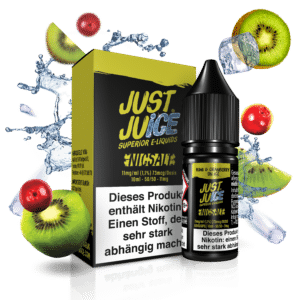 Just Juice Liquid Kiwi und Cranberry On Ice 11mg
