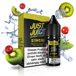 Just Juice Liquid Kiwi und Cranberry On Ice 11mg