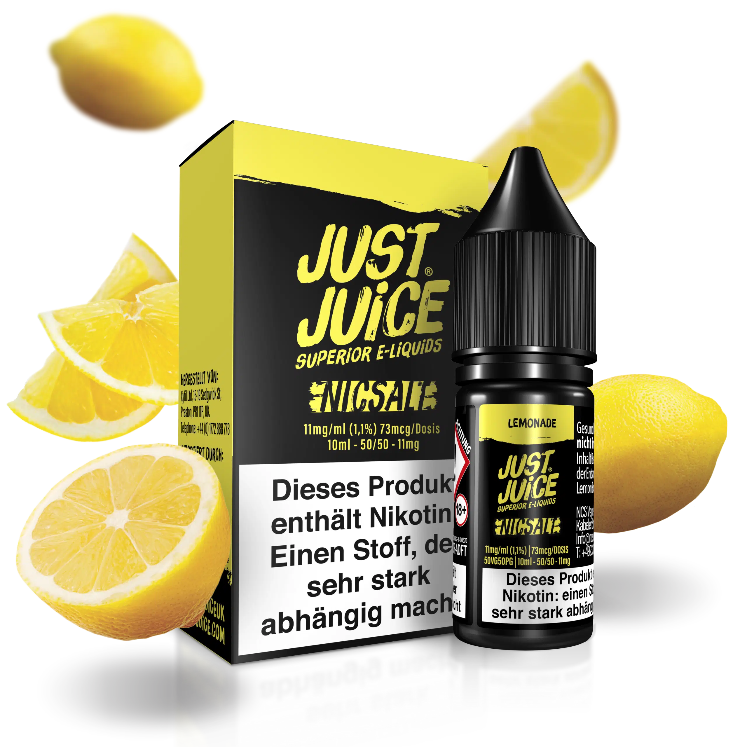 Just Juice Liquid Lemonade 11mg