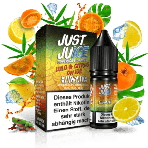 Just Juice Liquid Lulo und Citrus on Ice 20mg