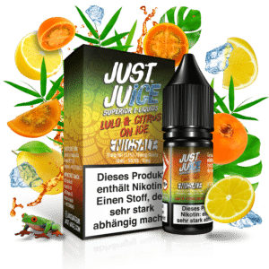 Just Juice Liquid Lulu und Citrus On Ice 11mg
