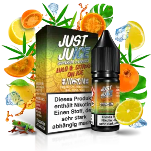 Just Juice Liquid Lulu und Citrus On Ice 11mg