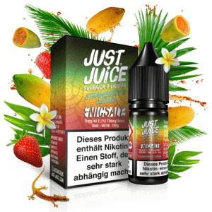 Just Juice Liquid Strawberry und Curuba 11mg