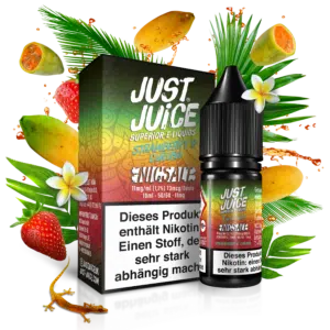 Just Juice Liquid Strawberry und Curuba 11mg