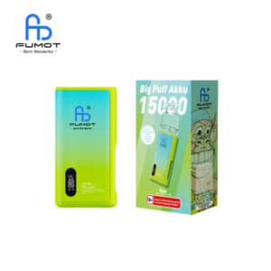 RandM Big Puff Akku Farbe Blue