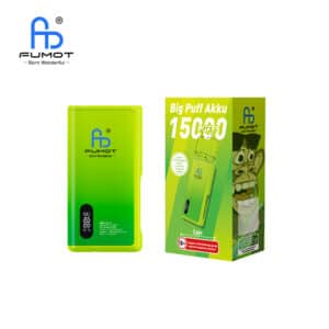 RandM Big Puff Akku Farbe Cyan