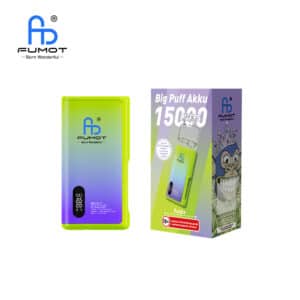 RandM Big Puff Akku Farbe Purple