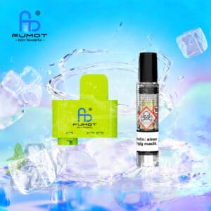 RandM Big Puff Blue Razz Ice