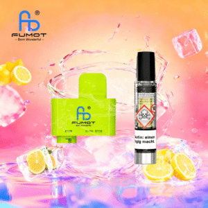 RandM Big Puff Pink Lemonade