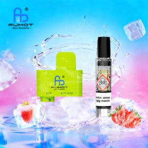 RandM Big Puff Strawberry Ice