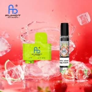 RandM Big Puff Strawberry Watermelon