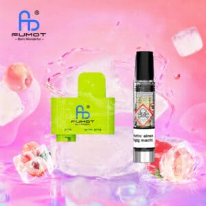 RandM Big Puff Summer Peach Ice