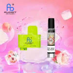 RandM Big Puff Summer Peach Ice