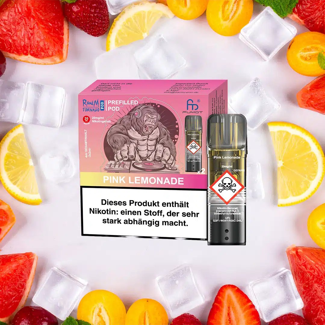 RandM Pods Pink-Lemonade