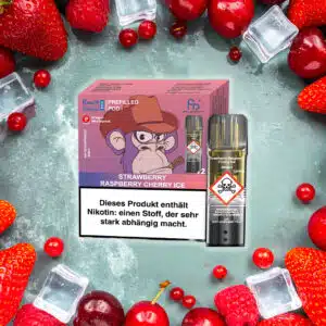 RandM Pods Strawberry-Raspberry-Cherry-Ice