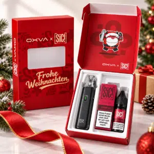 SiC Salt und OXVA E-Zigaretten Weihnachtsbundle